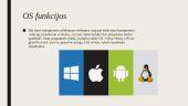Operacinės sistemos skaidrės 12 puslapis