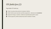Operacinės sistemos skaidrės 13 puslapis
