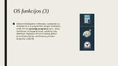 Operacinės sistemos skaidrės 14 puslapis