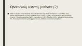 Operacinės sistemos skaidrės 6 puslapis
