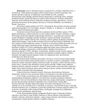 Klasicizmas - meno ir literatūros kryptis