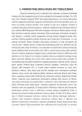 Kompaktinių diskų gamybos medžiagos 3 puslapis