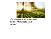 Baltų dievai ir deivės 11 puslapis