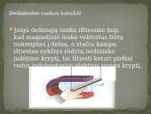 Skyriaus „Elektromagnetinė indukcija. Kintamoji srovė“ apibendrinimas  6 puslapis