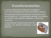 Skyriaus „Elektromagnetinė indukcija. Kintamoji srovė“ apibendrinimas  10 puslapis