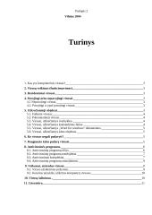 Kompiuterio virusai ir antivirusinės programos 2 puslapis