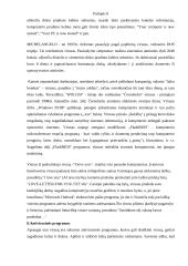 Kompiuterio virusai ir antivirusinės programos 6 puslapis