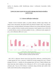 Infliacija kaip socialinė problema 6 puslapis