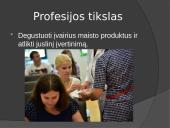 Maisto produktų degustatorius 4 puslapis