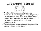 Skaidrės apie neverbalinę komunikaciją 15 puslapis