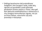 Skaidrės apie neverbalinę komunikaciją 16 puslapis