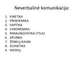 Skaidrės apie neverbalinę komunikaciją 4 puslapis