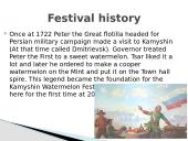 Watermelon festival in Europe 8 puslapis