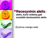 Genetiniai terminai 6 puslapis