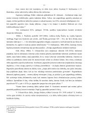 Krikšto priėmimo Lietuvoje kultūrinė problema 11 puslapis