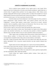 Krikšto priėmimo Lietuvoje kultūrinė problema 4 puslapis