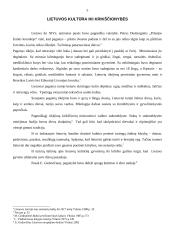 Krikšto priėmimo Lietuvoje kultūrinė problema 5 puslapis