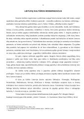 Krikšto priėmimo Lietuvoje kultūrinė problema 6 puslapis