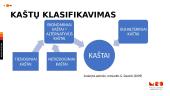 Kaštai ir jų klasifikacijos analizė 7 puslapis