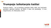 Kaštai ir jų klasifikacijos analizė 10 puslapis