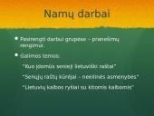 Senieji lietuviški raštai ir jų kalbinės ypatybės 16 puslapis
