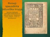 Senieji lietuviški raštai ir jų kalbinės ypatybės 5 puslapis