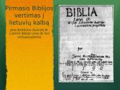 Senieji lietuviški raštai ir jų kalbinės ypatybės 6 puslapis