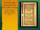 Senieji lietuviški raštai ir jų kalbinės ypatybės 7 puslapis