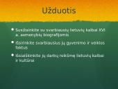 Senieji lietuviški raštai ir jų kalbinės ypatybės 10 puslapis