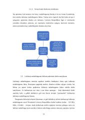 Darbuotojo laikinasis nedarbingumas ir jo teisinės pasekmės 13 puslapis