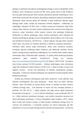 Darbuotojo laikinasis nedarbingumas ir jo teisinės pasekmės 14 puslapis