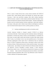 Darbuotojo laikinasis nedarbingumas ir jo teisinės pasekmės 18 puslapis