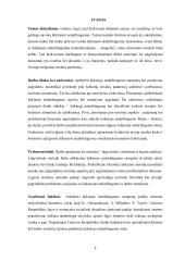 Darbuotojo laikinasis nedarbingumas ir jo teisinės pasekmės 4 puslapis