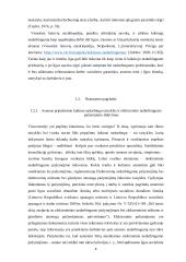 Darbuotojo laikinasis nedarbingumas ir jo teisinės pasekmės 6 puslapis