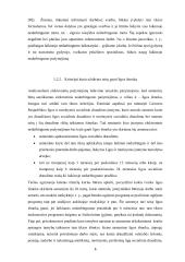 Darbuotojo laikinasis nedarbingumas ir jo teisinės pasekmės 8 puslapis