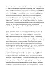 "Even The Rain" analizė