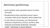 Juozas Naujalis – vargonininkas, kompozitorius, pedagogas ir choro dirigentas 6 puslapis