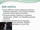 „Aš - stebuklas, jūs nepastebėjote?“ 2 puslapis