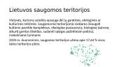 Lietuvos saugomos teritorijos - skaidrės 2 puslapis
