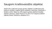 Lietuvos saugomos teritorijos - skaidrės 13 puslapis