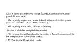 Lietuvos saugomos teritorijos - skaidrės 5 puslapis