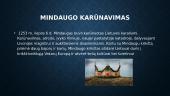 Karalius Mindaugas skaidrės 6 puslapis