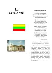 La Lituanie