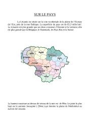 La Lituanie 2 puslapis