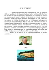 La Lituanie 6 puslapis