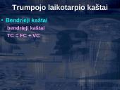 Trumpojo laikotarpio kaštai 10 puslapis