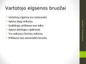 Apie vartotojo elgseną 18 puslapis