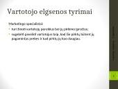 Apie vartotojo elgseną 3 puslapis