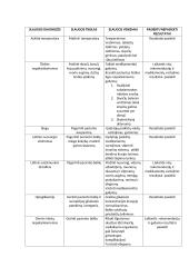 Slaugos diagnozių lentelė 1 puslapis