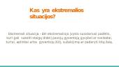 Socialinės kilmės ekstremalios situacijos 3 puslapis